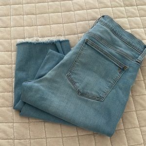Madewell Jeans - Size 29T mid-rise stove pipe.
